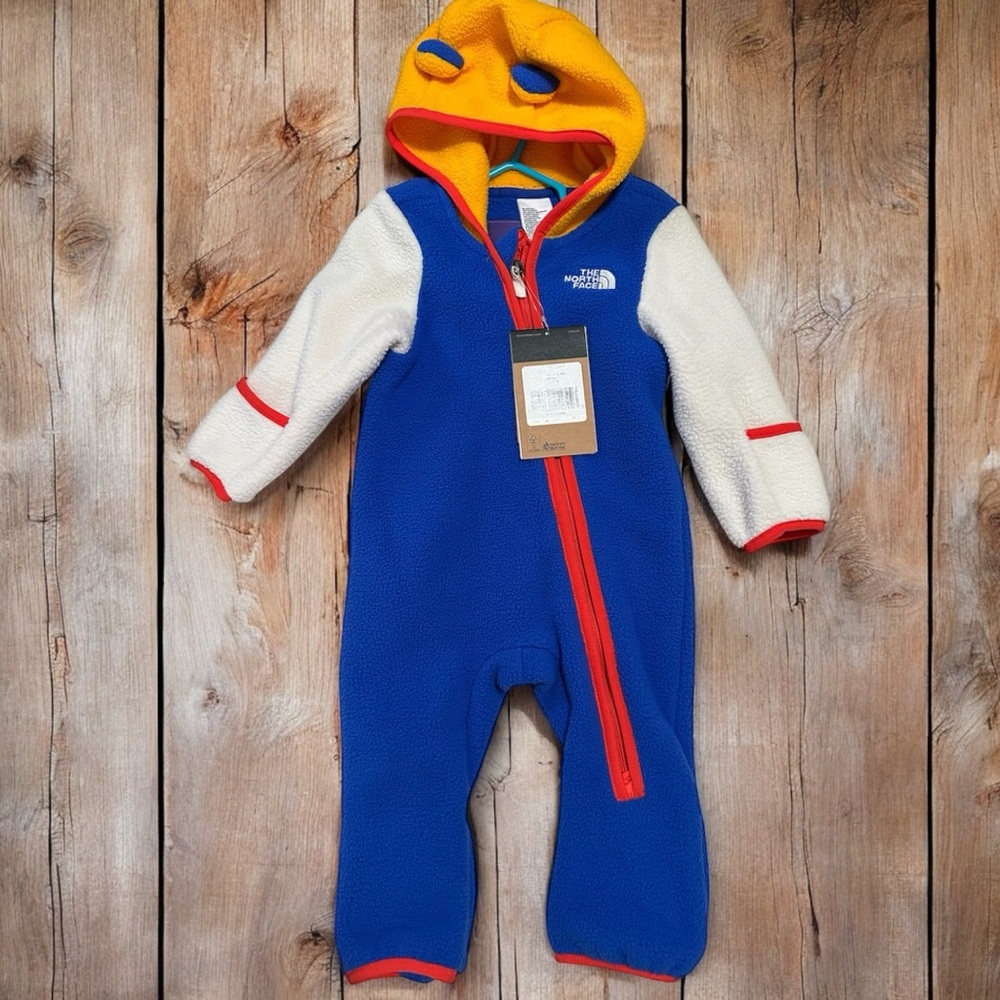The north face infant fleece 6-12 months